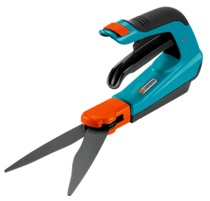 Comfort Grass Shears, rotatable, 4-colour info card