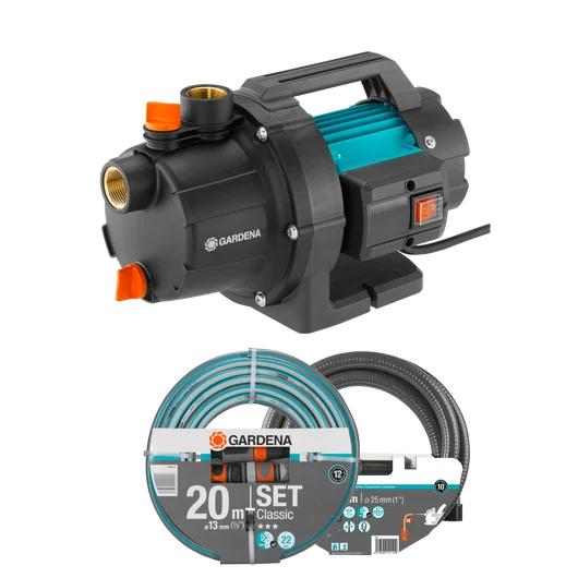 Gardena Gartenpumpe 3000/4 BASIC Set