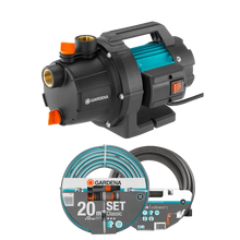 Gardena Garden Pump 3000/4 Complete Set with Hose