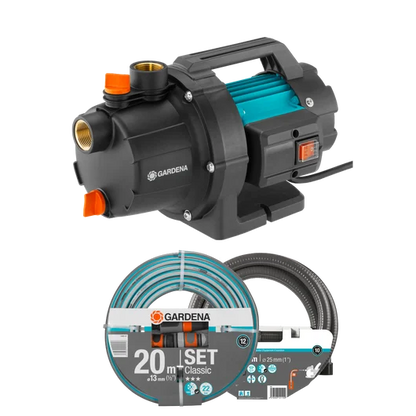 Gardena Gartenpumpe 3000/4 BASIC Set