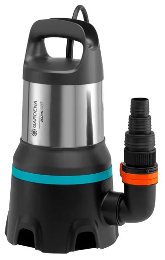GARDENA Schmutzwasser-Tauchpumpe 20000 Aquasensor