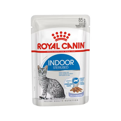 Royal Canin Indoor Sterilised in Jelly 85g