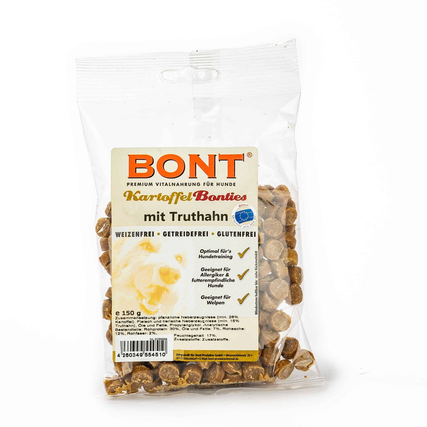 Bont Kartoffel-Bonties Truthahn