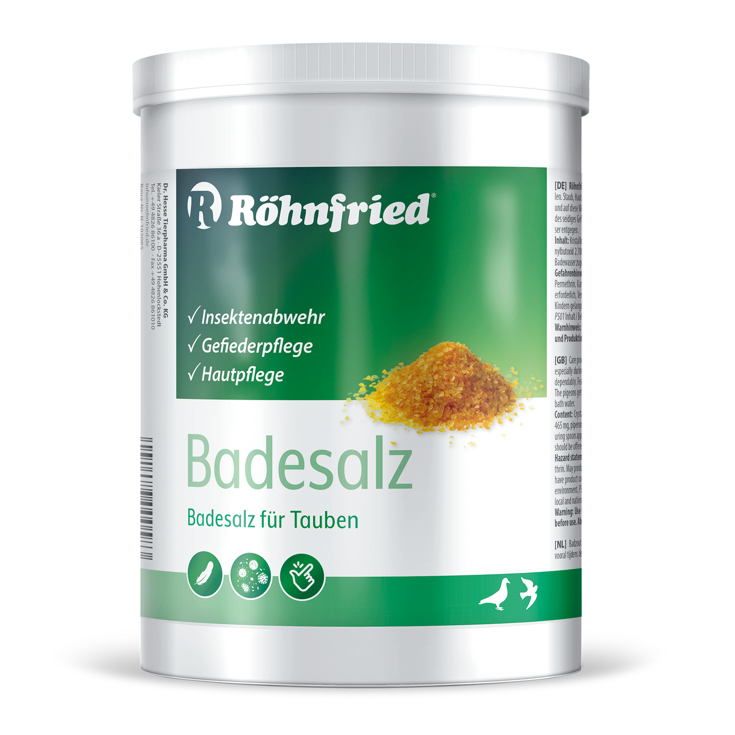 Röhnfried Badesalz 800 g