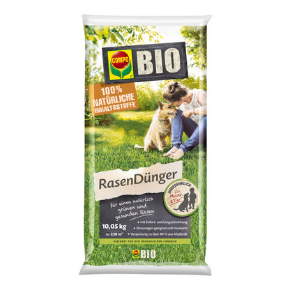Compo Organic Lawn Fertilizer