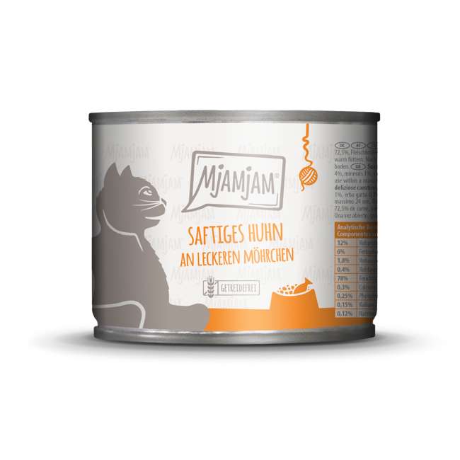 MjAMjAM Cat - Juicy Chicken with Delicious Carrots