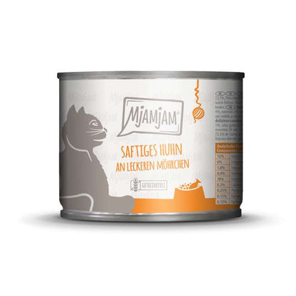 MjAMjAM Cat - Juicy Chicken with Delicious Carrots