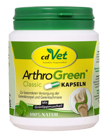 cdVet ArthroGreen Classic Capsules