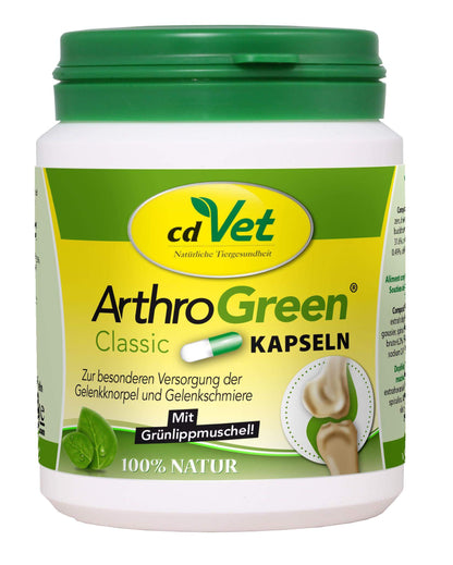 cdVet ArthroGreen Classic Kapseln