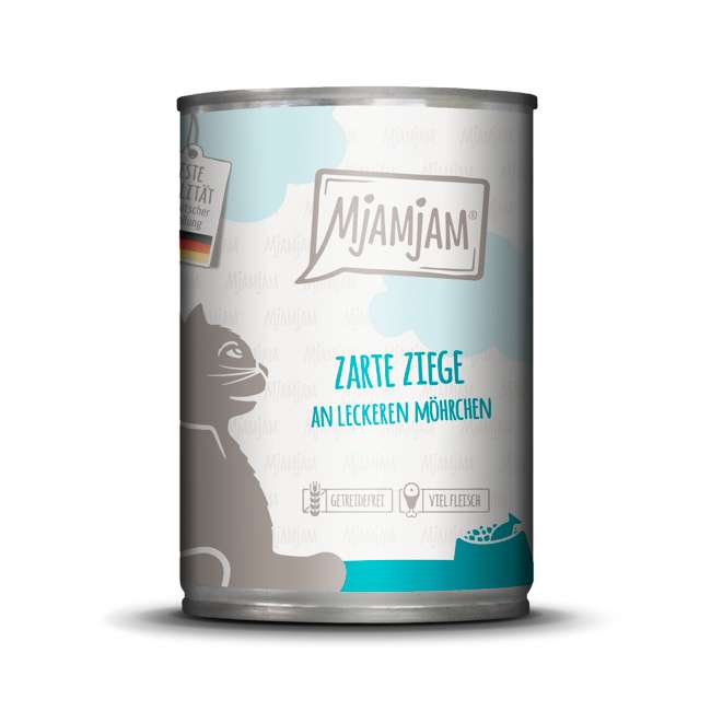 MjAMjAM Cat - Tender Goat with Delicious Carrots