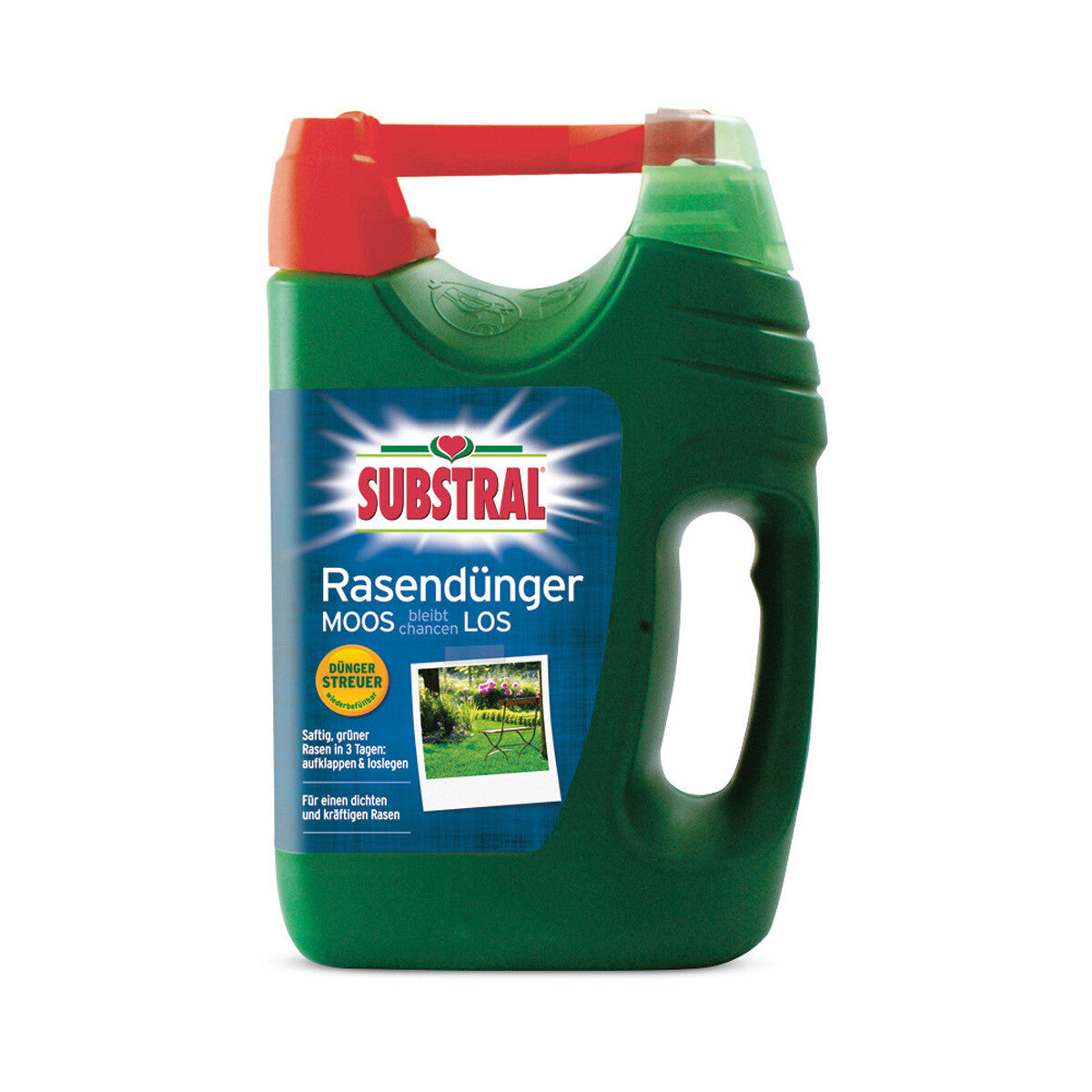 Substral Lawn Fertilizer Moss Killer