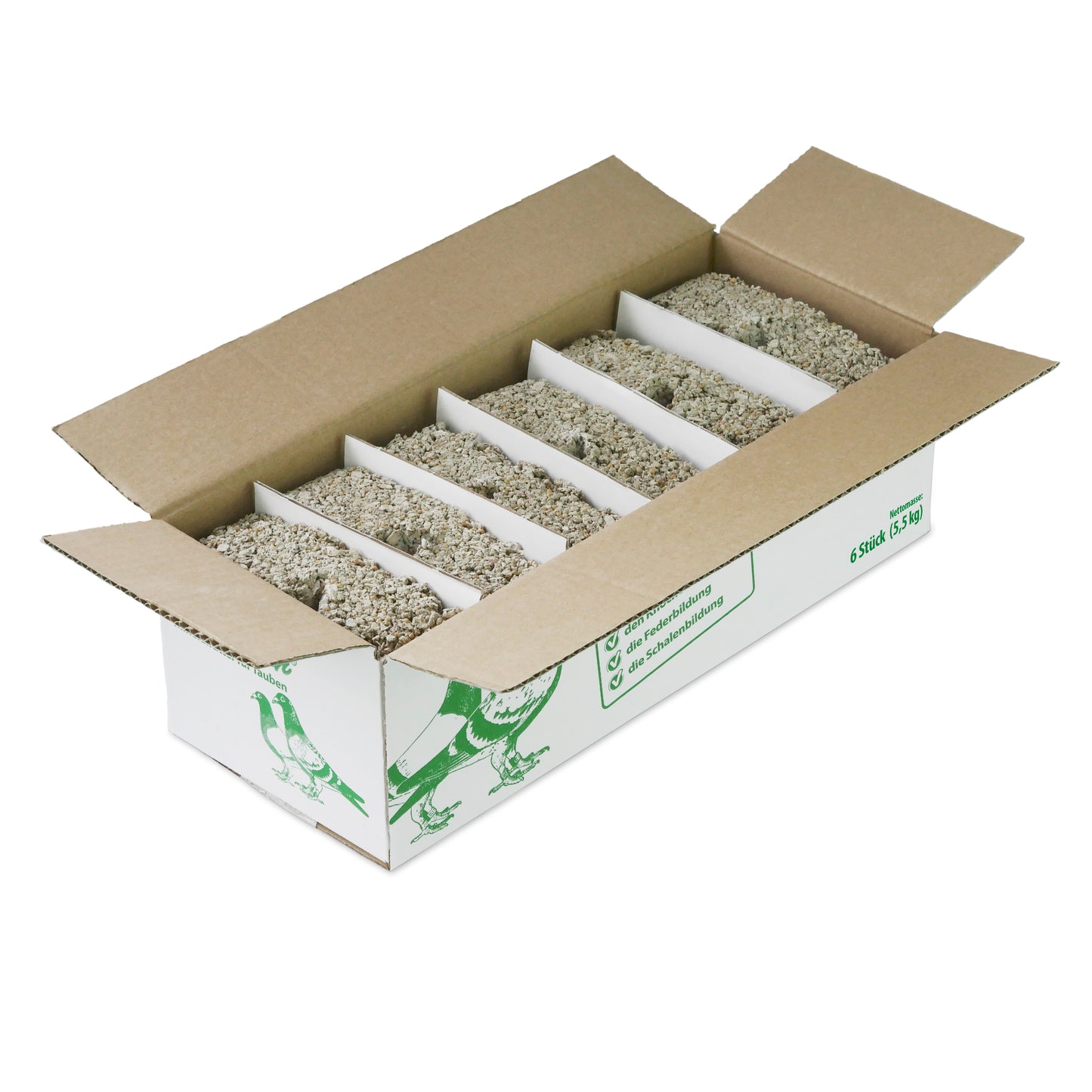 Röhnfried Leckerstein Mineral Feed for Pigeons