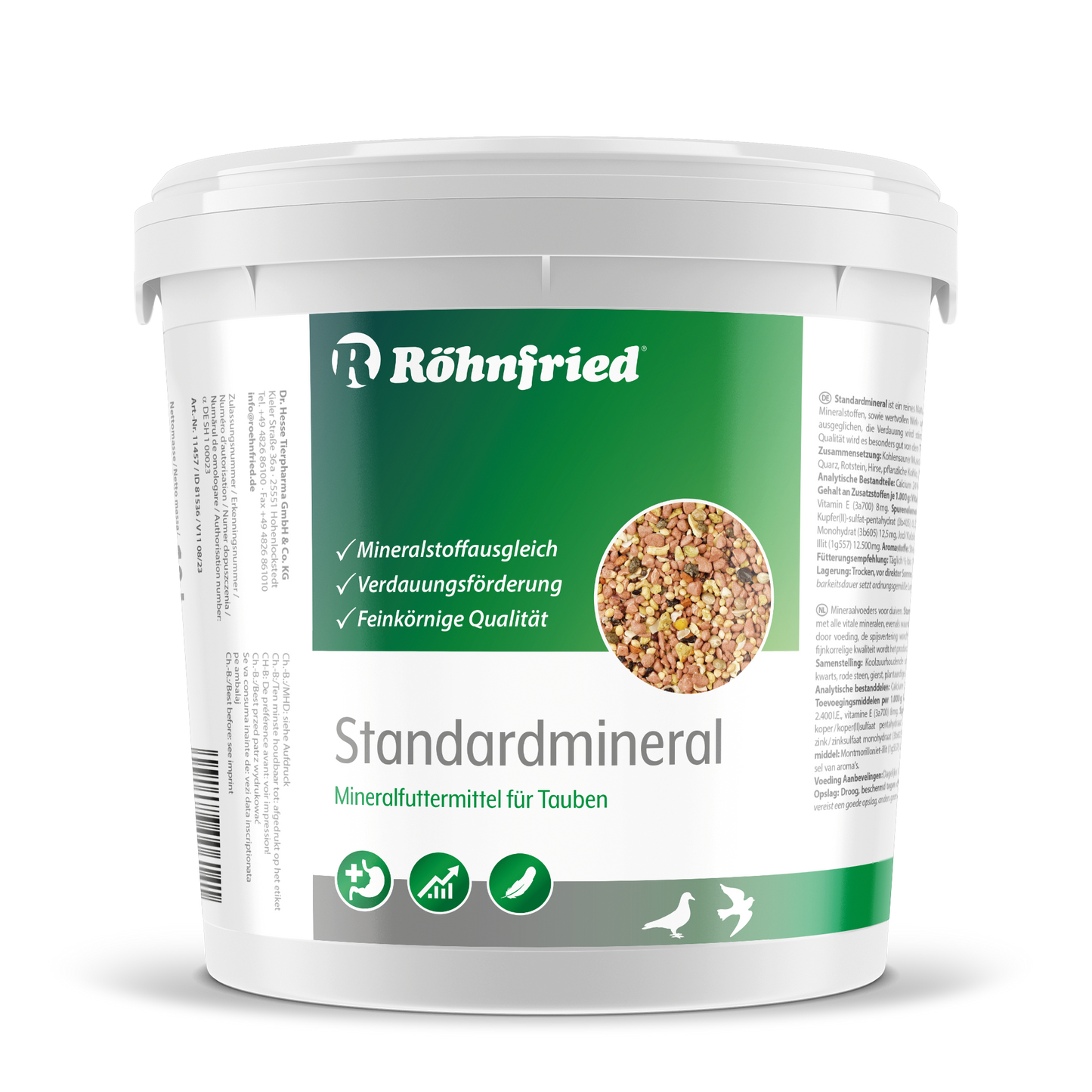 Röhnfried Standardmineral 10kg