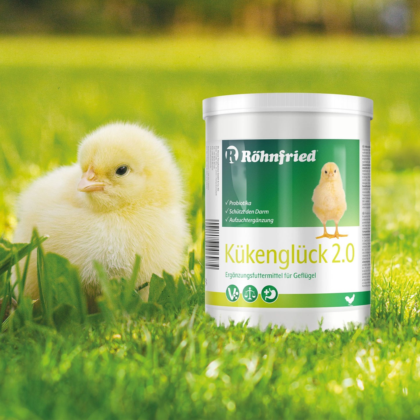 Röhnfried Kükenglück 2.0 Supplementary Feed for Chicks 550g