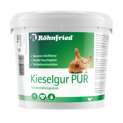 Röhnfried Kieselgur Pur 3 kg