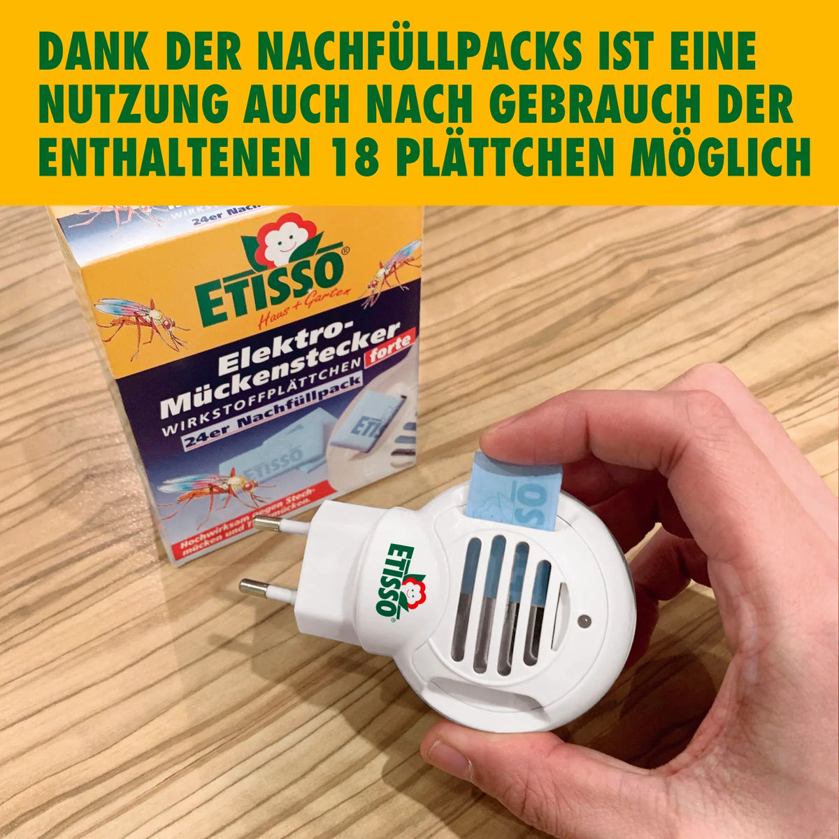 Etisso Electric Mosquito Plug forte