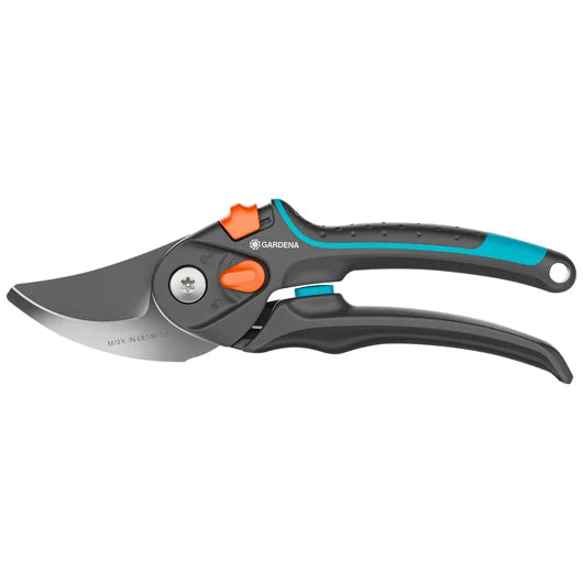 GARDENA Gartenschere PremiumCut Pro Flex, Bypass, Grünholz, 24 mm Schneiddurchmesser