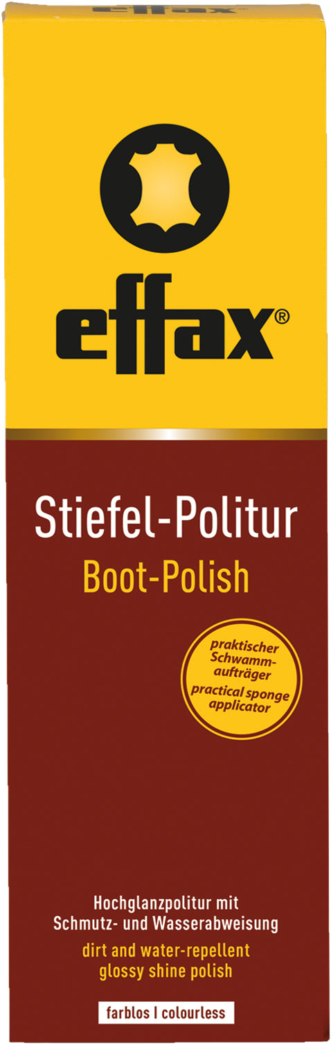 effax Stiefel-Politur farblos 75 ml