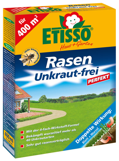 Etisso Rasen Unkraut-frei perfekt