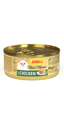 JosiCat Finest Mousse with chicken