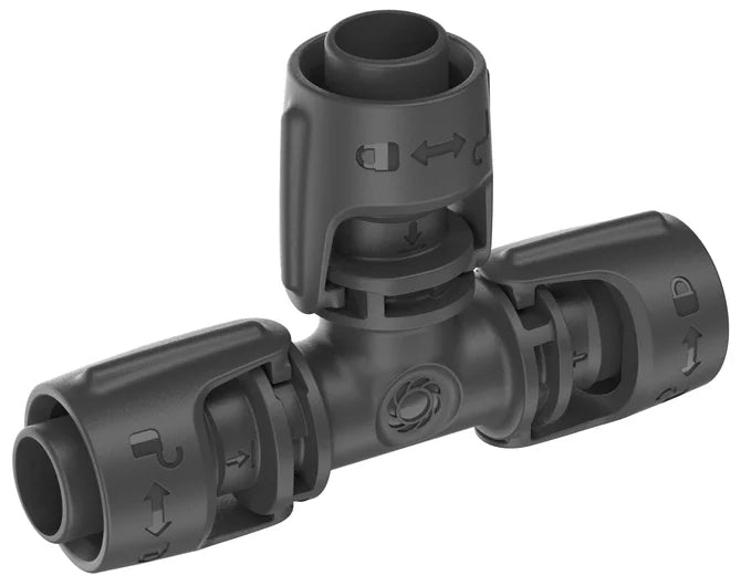 Micro-Drip-System T-Joint 13 mm (1/2") - Content: 2 pieces