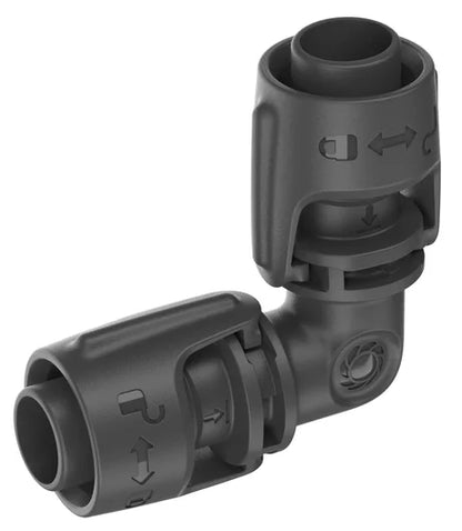 Micro-Drip-System L-Piece 13 mm (1/2") - Content: 2 pieces