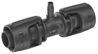 Micro-Drip-System Connector 13 mm (1/2") - 4.6 mm (3/16") - Contents: 5 pieces