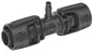 Micro-Drip-System Connector 13 mm (1/2") - 4.6 mm (3/16") - Contents: 5 pieces