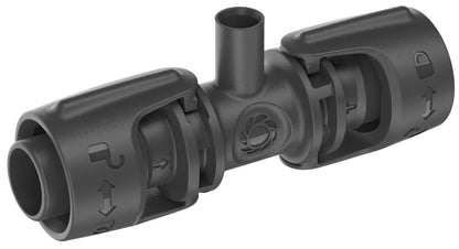 Micro-Drip-System T-Joint for Spray Nozzles 13 mm (1/2") - Contents: 5 pieces