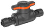 Micro-Drip-System Control/Shut-Off Valve 13 mm (1/2") - Content: 1 Piece