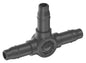 Micro-Drip-System T-Joint 4.6 mm (3/16") - Contents: 10 pieces