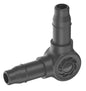 Micro-Drip-System L-Piece 4.6 mm (3/16") - Contents: 10 pieces