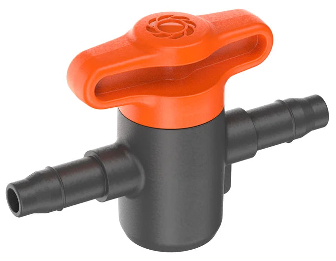 Micro-Drip-System Shut-off Valve, (3/16") - Contents: 2 pieces