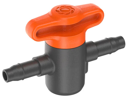 Micro-Drip-System Shut-off Valve, (3/16") - Contents: 2 pieces