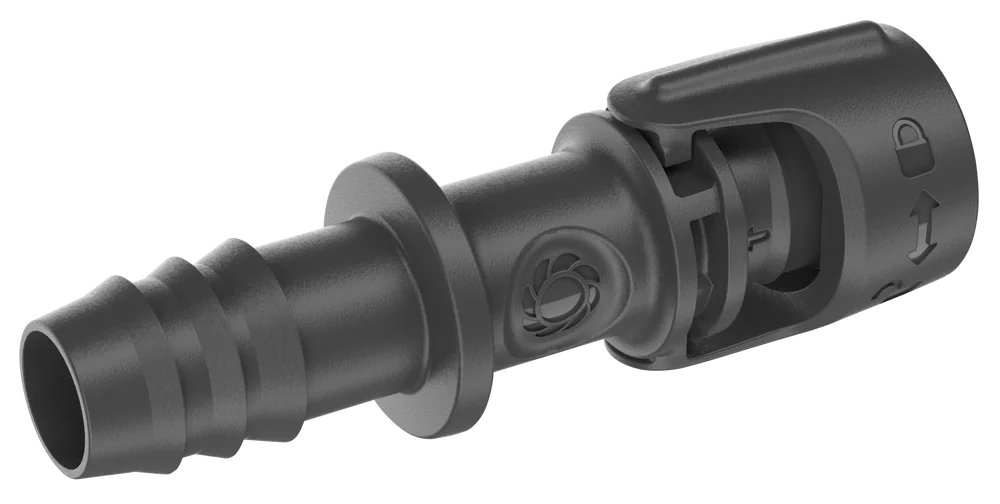 Micro-Drip-System Universal Connector 13 mm (1/2") - Content: 1 piece