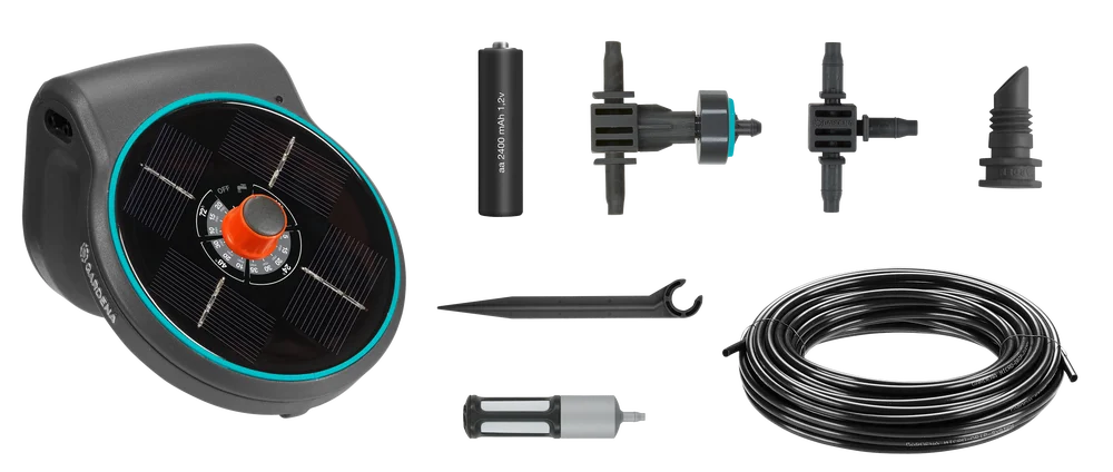 Solar-Powered AquaBloom Set