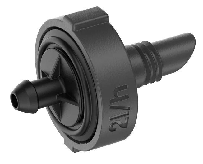 Micro-Drip-System Endline Drip Head 2 l/h, pressure compensating - Contents: 10 pieces