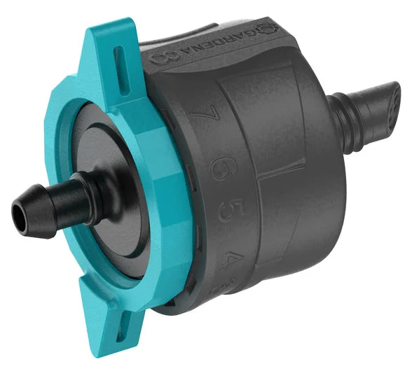 GARDENA Micro-Drip-System Regulierbarer Endtropfer, druckkompensierend