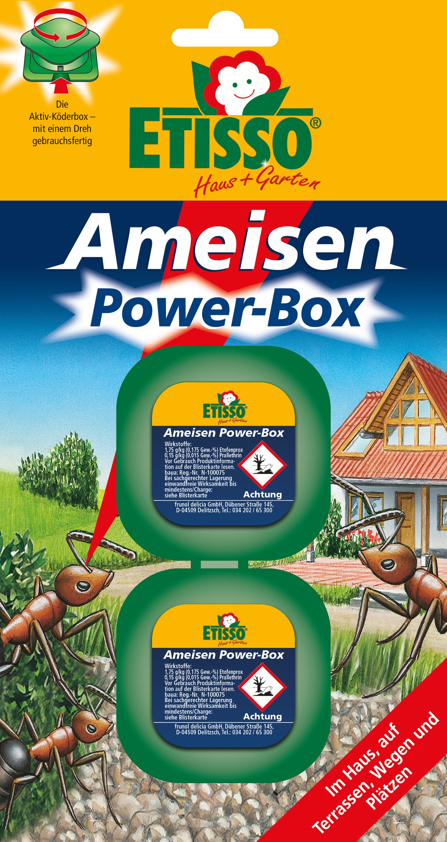 Etisso Ameisen Power-Box