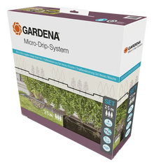 GARDENA Micro-Drip-System Tropfbewässerung Hecken/Büsche Set (25 m)