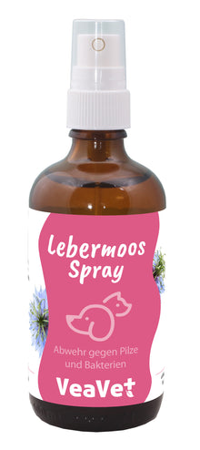 cdVet VeaVet Liverwort Spray for Dogs, Cats, Rabbits, and Rodents