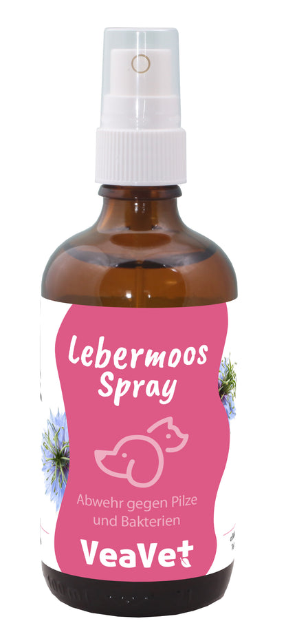 cdVet VeaVet Lebermoos Spray
