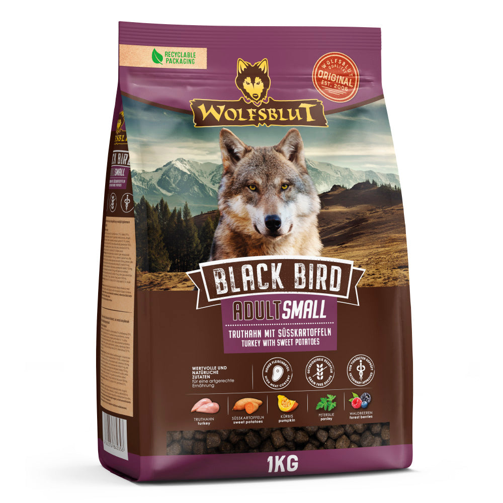 Wolfsblut Black Bird Small Breed
