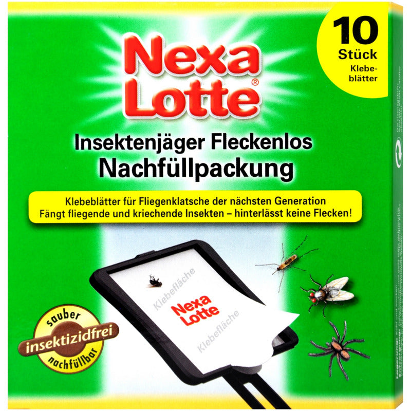 Nexa Lotte Insect Hunter Stain-Free Refill Pack