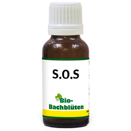 cdVet Bio-Bachblüten S.O.S