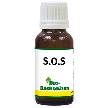 cdVet Bio-Bachblüten S.O.S