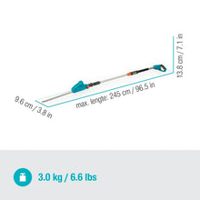 GARDENA Akku-Teleskop-Heckenschere THS  42/18V P4A solo