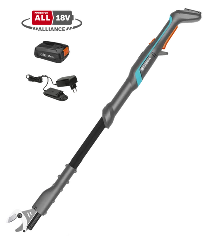 GARDENA Akku-Astschere EasyCut 110/18V P4A Ready-To-Use Set