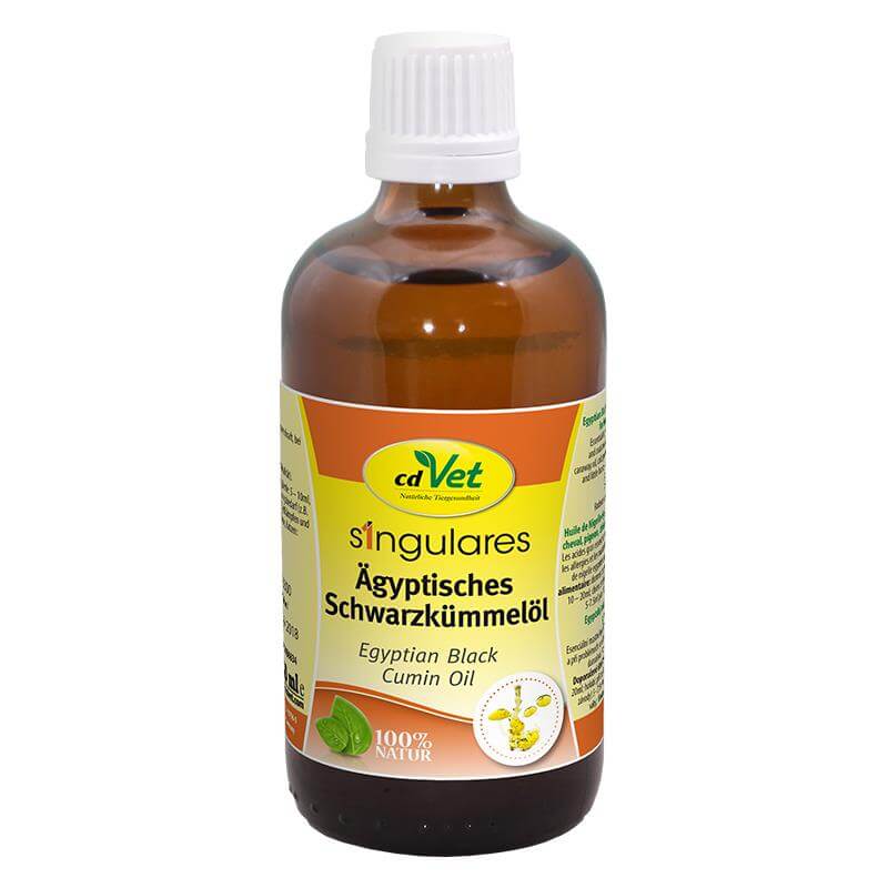 cdVet Singulares Ägyptisches Schwarzkümmelöl 100 ml