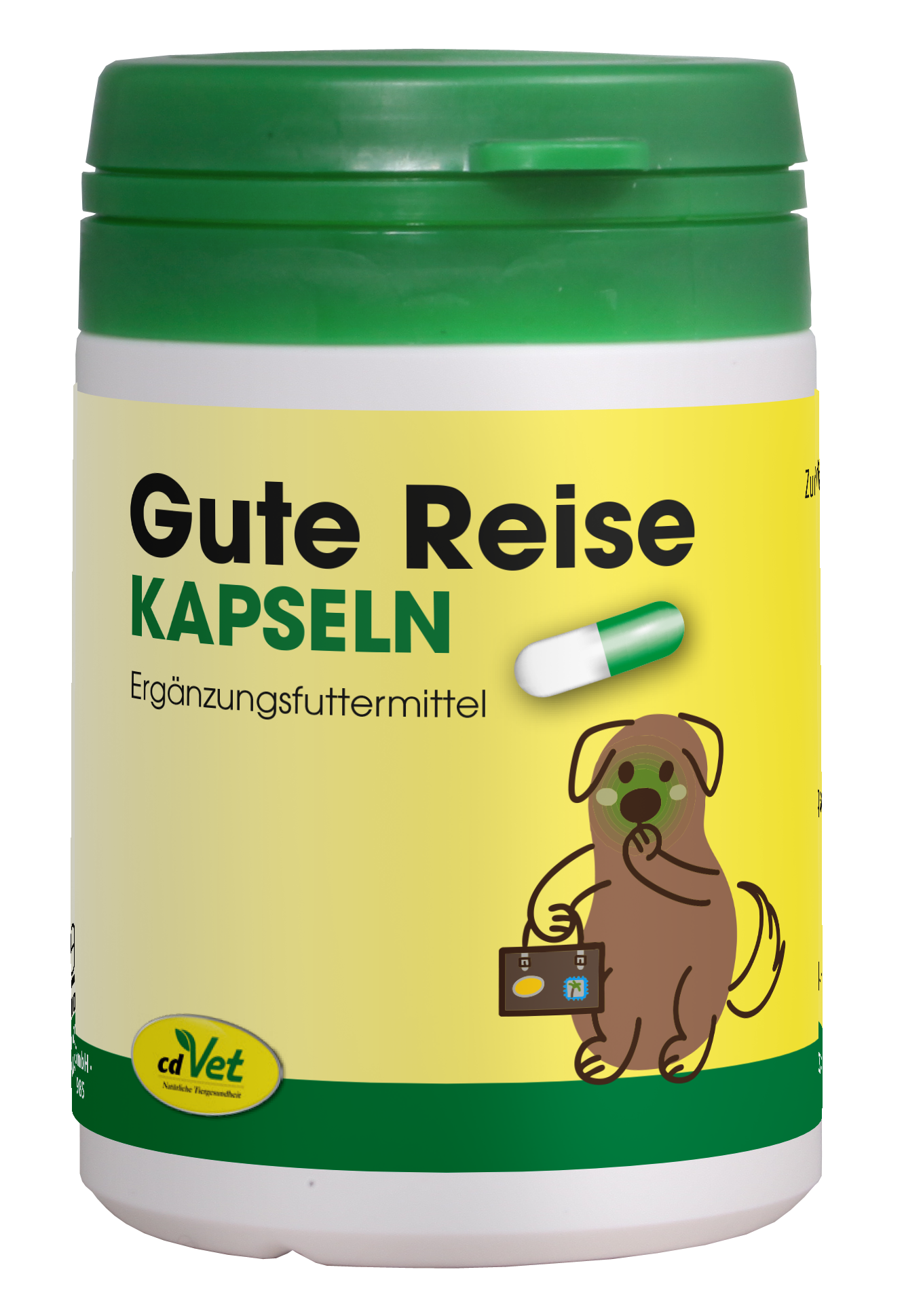 cdVet Gute Reise Kapseln für Hunde
